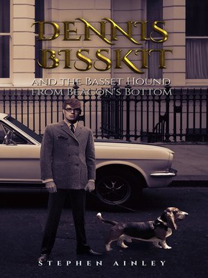 cover image of Dennis Bisskit and the Basset Hound from Beacon's Bottom